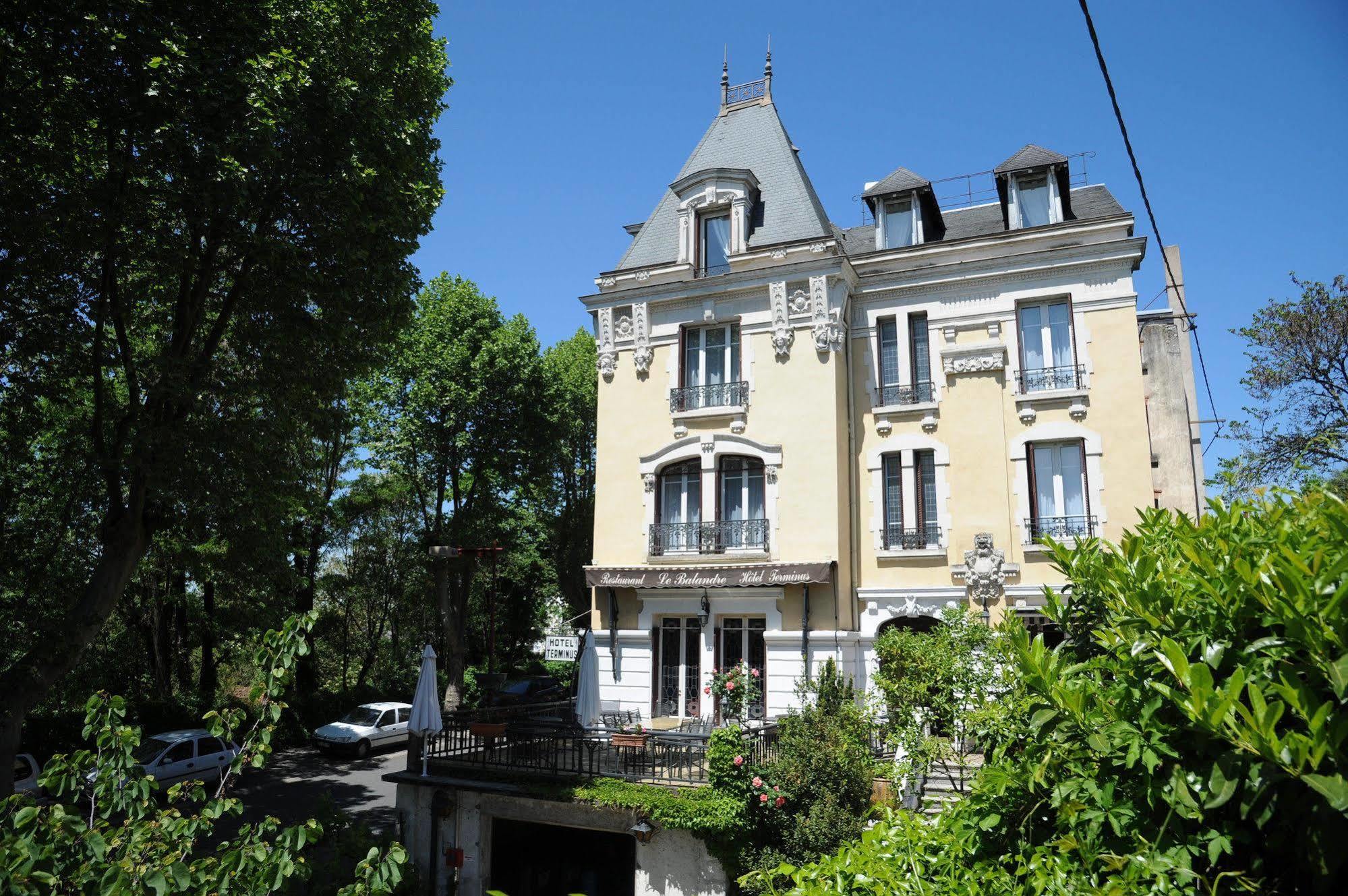 Hotel Terminus Cahors Buitenkant foto